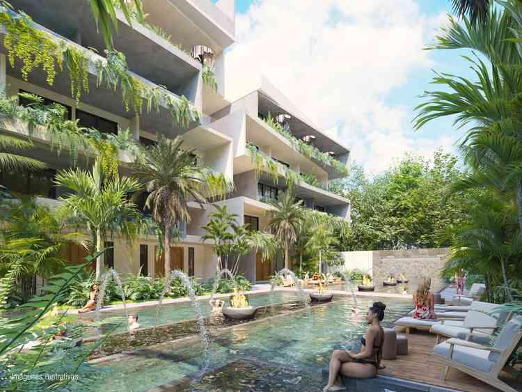 departamento en venta tulum tulum tulum quintana roo p37e18H